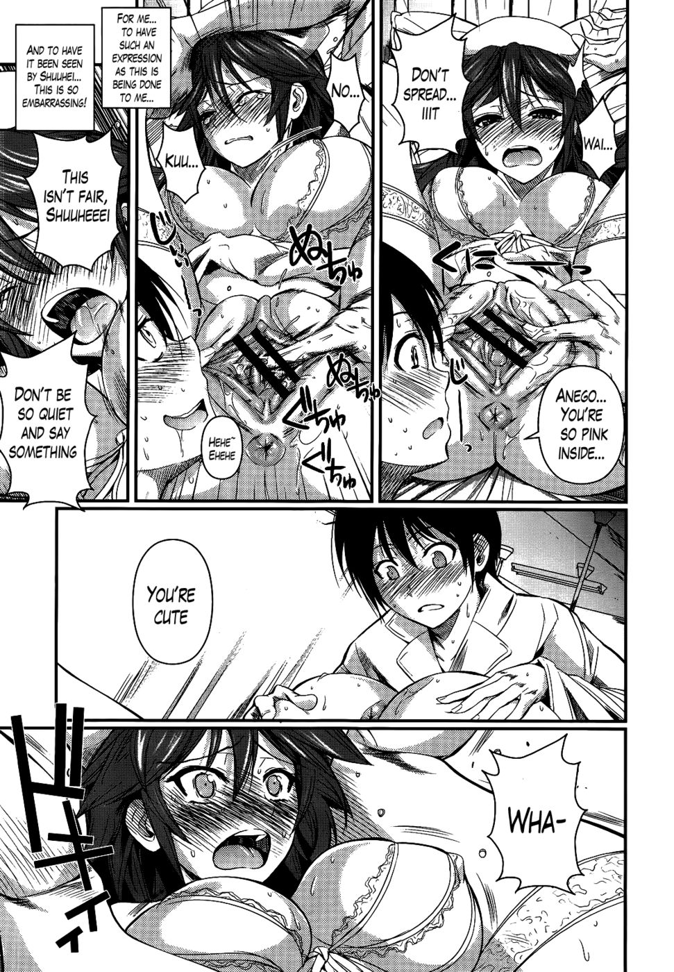 Hentai Manga Comic-An Angelic Anego-Read-11